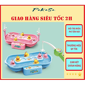 Bộ Đồ Chơi Câu Cá, Đồ Chơi Câu Vị Dưới Nước Phát Nhạc Vui Nhộn Cho Bé PaKaSa - Hàng Chính Hãng