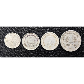 Mua Đủ bộ xu Việt Nam 1976 4 viên   bộ đầu tiên sau giải phóng.