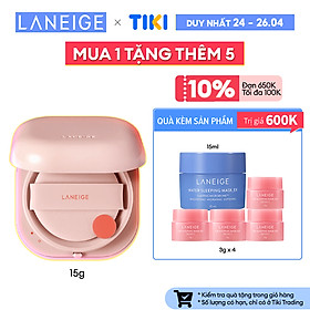 [THẾ HỆ MỚI] Phấn Nước Căng Bóng 24H LANEIGE NEO Cushion Glow 15g