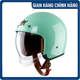 Nón bảo hiểm Royal M139 Kính Âm Trơn Sành Điệu, Trẻ Trung, Thời Thượng