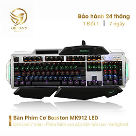 Mua Combo Chuột Bàn Phím Cơ Bosston Bàn Phím Giả Cơ Led Gaming Có Dây Chơi Game