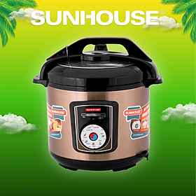 Mua Nồi Áp Suất Điện Đa Năng Sunhouse SHD1756 - Cà Phê (6L) - Hàng chính hãng