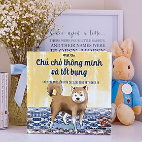 Hình ảnh sách Sách Thiếu Nhi - Truyện Tranh Chú chó thông minh và tốt bụng