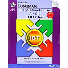 [Download Sách] Longman Preparation Course For the TOEFL(R) iBT Test (2 Ed.): Student Book with Key & CD-ROM