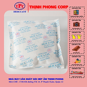 Mua Túi Hút Ẩm Silicagel 200gram vải xanh ( 1kg = 5 gói )