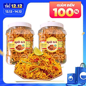 BÁO GIÁ Cách Làm Khô Gà Xé Lá Chanh | Shopee Lazada Sendo Tiki mới nhất 18 (Combo 2 hũ) Khô Gà Xé Lá Chanh đặc biệt