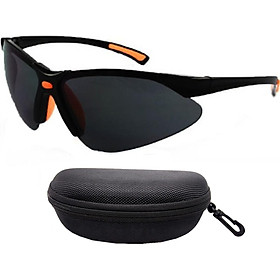 Kính râm chống bụi, chống tia cực tím Everest 302 - Kính đặc vụ ôm sát mắt ( Kính và hộp)