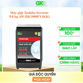 Mua Máy giặt Toshiba Inverter 9.0 kg AW-DK1000FV-KK - HÀNG CHÍNH HÃNG