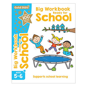 Download sách Gold Stars - Big Workbook Ready For School Ages 5-6