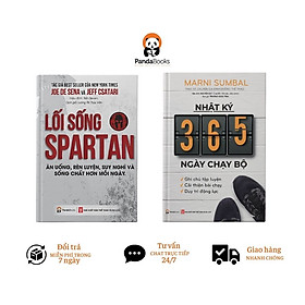 COMBO 2 sách Lối sống spartan + Nhật ký 365