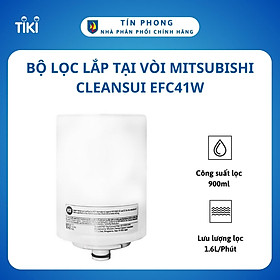 Mua Bộ Lọc Lắp Tại Vòi Mitsubishi Cleansui EFC41W - Hàng chính hãng