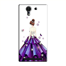 ỐP LƯNG IN ĐÍNH ĐÁ DÀNH CHO SONY XPERIA C3