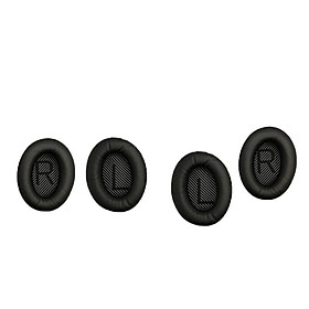 2Pairs Replacement Ear Pad Cushion Cover Earpad for  QC2 QC15 QC25 QC35