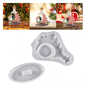 Photo Frame  Photo Frame Resin  Party Tabletop Home Decoration Craft Making Decorative 3D Christmas Resin Mould
