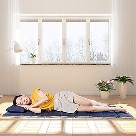 Đệm Gấp Văn Phòng 190x70cm, dày 1.5cm , Đệm Gấp Ngủ Trưa Văn Phòng Siêu Nhỏ Gọn, Chất Liệu Mút , Dễ Dàng Gấp Gọn, tiện dụng, nhỏ gọn dễ mang theo, Foldable Sleeping Office Mattress