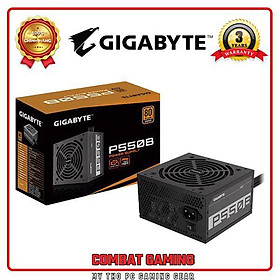 Nguồn GIGABYTE GP P550B 550W 80 PLus Bronze Màu Đen - Hàng Chính Hãng