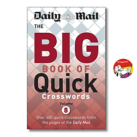 Sách - The Big Book of Quick Crosswords 8 | Games / Ngoại văn Nhập khẩu UK / Trò chơi ô chữ giải trí