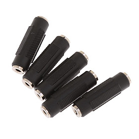 3.5mm Stereo Audio Cable Adapter Female to Female Jack Coupler Adapter