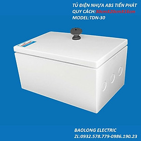 Mua TỦ ĐIỆN NHỰA ABS TIẾN PHÁT 30cmX20cmX16cm