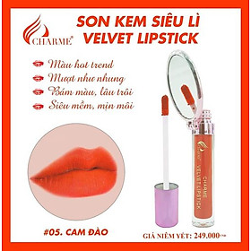 Son Kem Lì Charme Velvet Lipstick