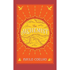 Tiểu thuyết Fiction  tiếng Anh: The Alchemist (Paulo Coelho)