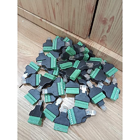 Mua 10 bộ Jack chuyển đổi RJ45 sang đầu đực 8 chân