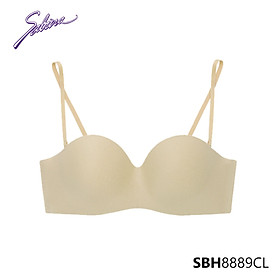 Áo lót cúp ngang mút vừa không gọng màu trơn soft doomm body bra by sabina sbh8889