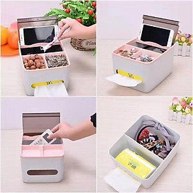 Mua Hộp đựng giấy   đồ  kệ điện thoại đa năng
