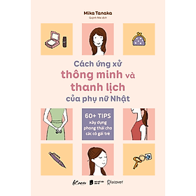 Sách Cách Ứng Xử Thông Minh Và Thanh Lịch Của Phụ Nữ Nhật