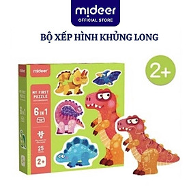 Đồ Chơi Ghép Hình Cho Bé Mideer My First Puzzle