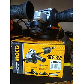 Mua MÁY MÀI GÓC 1100W 125MM (5 )  INGCO AG110018 - HÀNG CHÍNH HÃNG