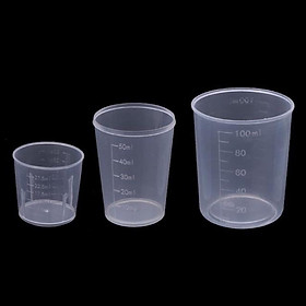 Mua Cốc nhựa có chia vạch 30ml  50ml  100ml
