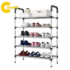 Mua Kệ Giày Dép 5 Tầng Inox Siêu Chắc Chắn