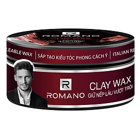 Keo vuốt tóc cứng ROMANO Classic Deluxe Styling Glue Gel 150g  GelWax tạo  kiểu tóc  TheFaceHoliccom