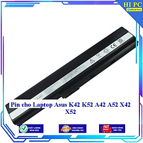 Pin cho Laptop Asus K42 K52 A42 A52 X42 X52 - Hàng Nhập Khẩu 