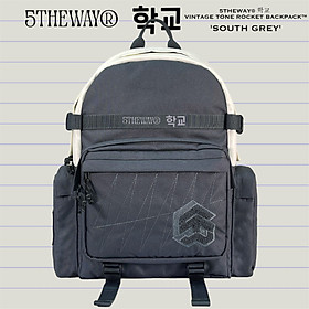 Balo 5THEWAY 학교 VINTAGE TONE ROCKET BACKPACK