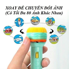 Đèn pin chiếu hình