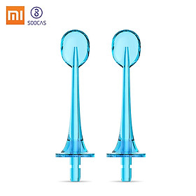 >> BÁO GIÁ MÁY PHUN NƯỚC LÀM SẠCH RĂNG | Shopee Lazada Sendo Tiki mới nhất 94 2 cái / lốc Vòi phun làm sạch sâu cho túi miệng cho Soocas W3 Máy xông miệng Nước nha khoa Chỉ nha khoa Máy phun nước Làm sạch răng
