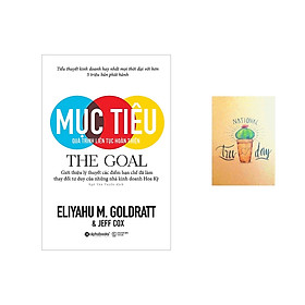 Mục Tiêu - The Goal ( Tặng Kèm Sổ Tay )