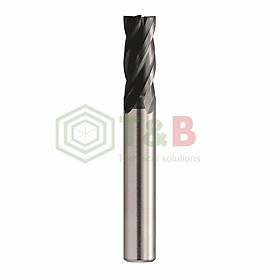 Mua Dao Phay Phẳng 4 Me D10x22x70L Union Tool Model C-CES4100 Dao phay ngón gia công trước nhiệt  đồng  nhôm
