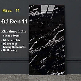 Mua Bộ 15 Tấm Xốp Dán Tường 3D PVC Đá Đen 60x30cm Keo Sẵn Dày 2 5mm Cao Cấp  Sang Trọng
