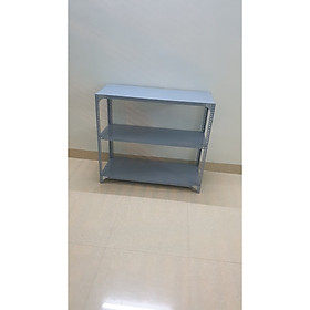 Mua Kệ sắt v lỗ đa năng để các vật dụng kích thước Dài 60cm  Rộng 30cm   Cao 60cm  80cm  100cm