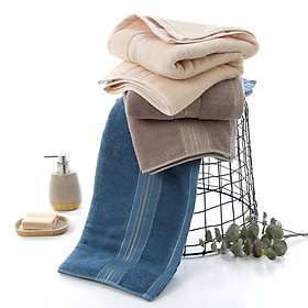 Mua Khăn Tắm Lớn Cotton Cao Cấp 70x140cm Siêu Thấm Hút Nước Êm Mềm Mịn Nhanh Khô  Tặng Móc Treo Dán Tường Hình Cute Ngẫu Nhiên