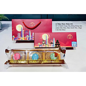Hộp Bánh Trung Thu Đại Phát - Lễ Hộp Thân Thiện 002