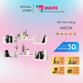 Mua Giá sách treo tường kiểu dáng nhỏ SMLIFE Wicoa