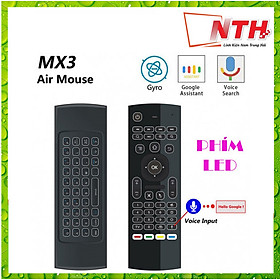 Mua Chuột Bay 2.4G MX3 Có giọng nói