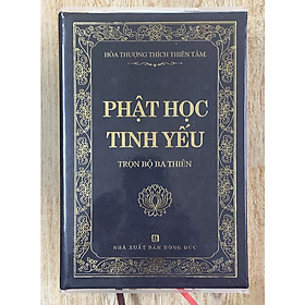 Phật học tinh yếu - bìa cứng