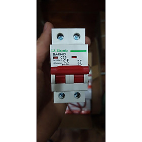 Mua Bộ ngắt mạch DC 1000V 2P 25A LS-Electric cb dc aptopmat  1 chiều