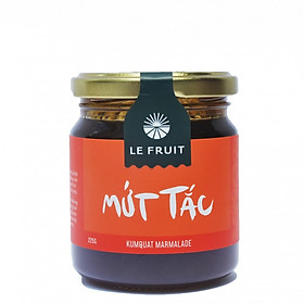 Mứt Tắc Le Fruit (225g)