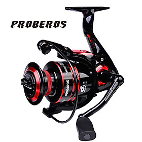 Máy Câu Lure Proberos DM Máy Câu Đứng Kim Loại Máy Câu Cá